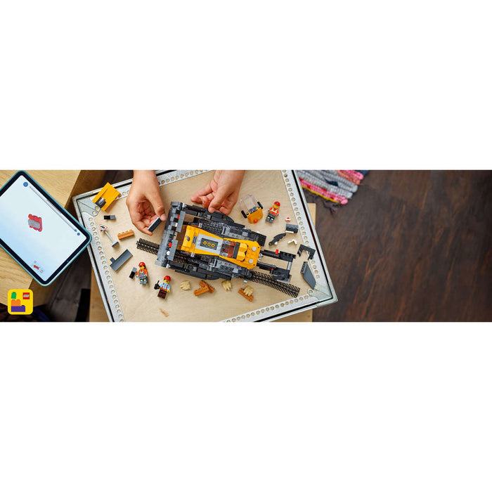 LEGO Bulldozer Giallo - 60466