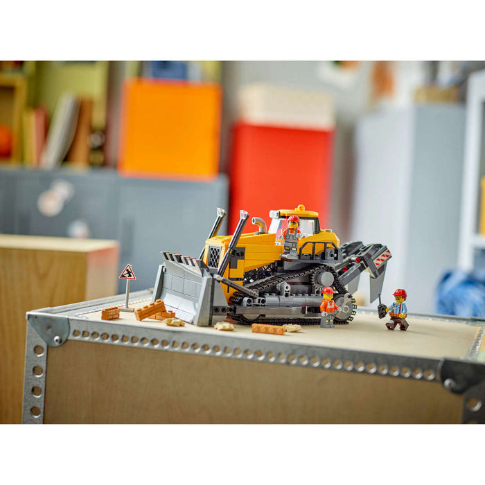 LEGO Bulldozer Giallo - 60466