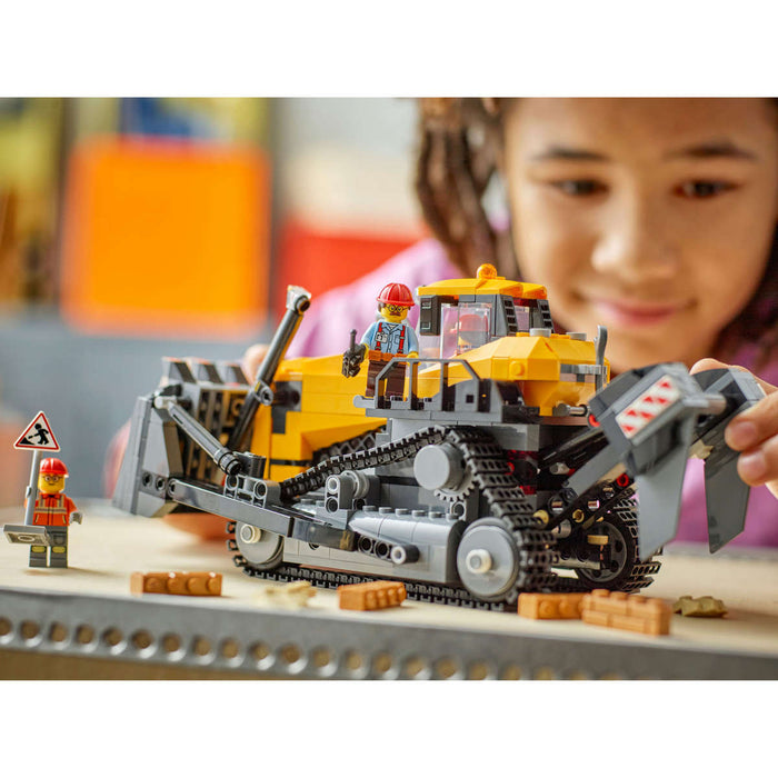 LEGO Bulldozer Giallo - 60466