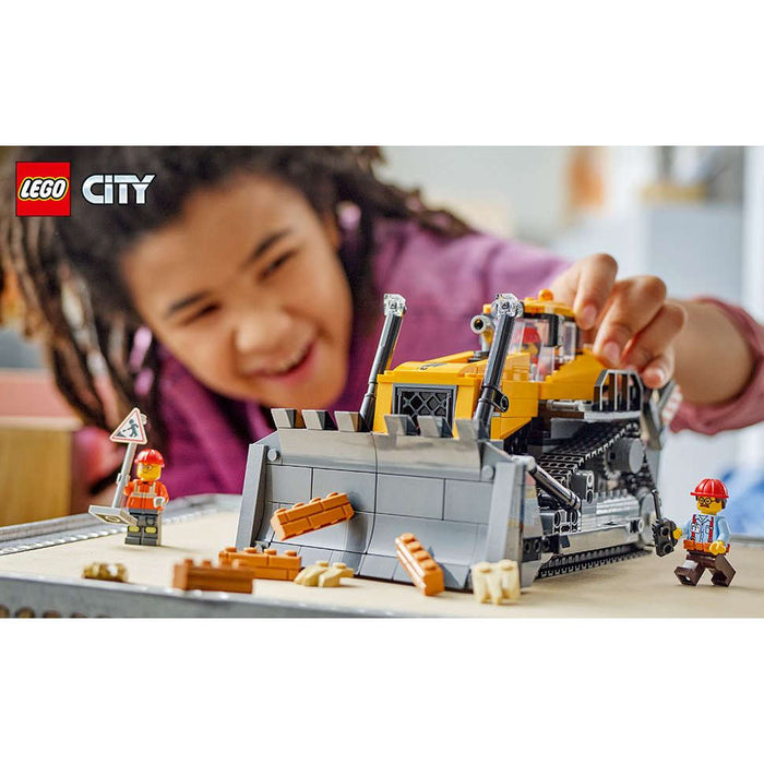 LEGO Bulldozer Giallo - 60466