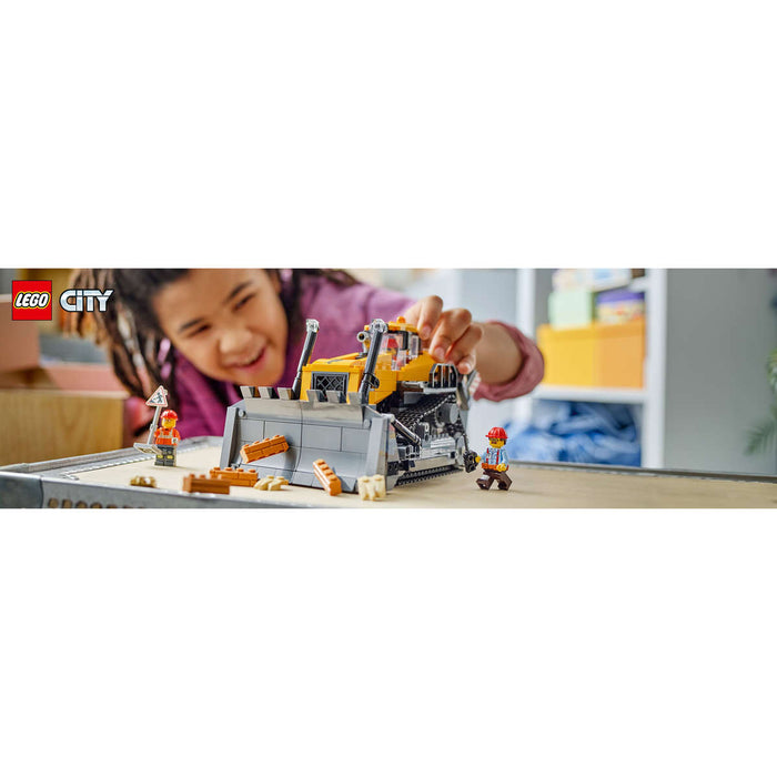LEGO Bulldozer Giallo - 60466