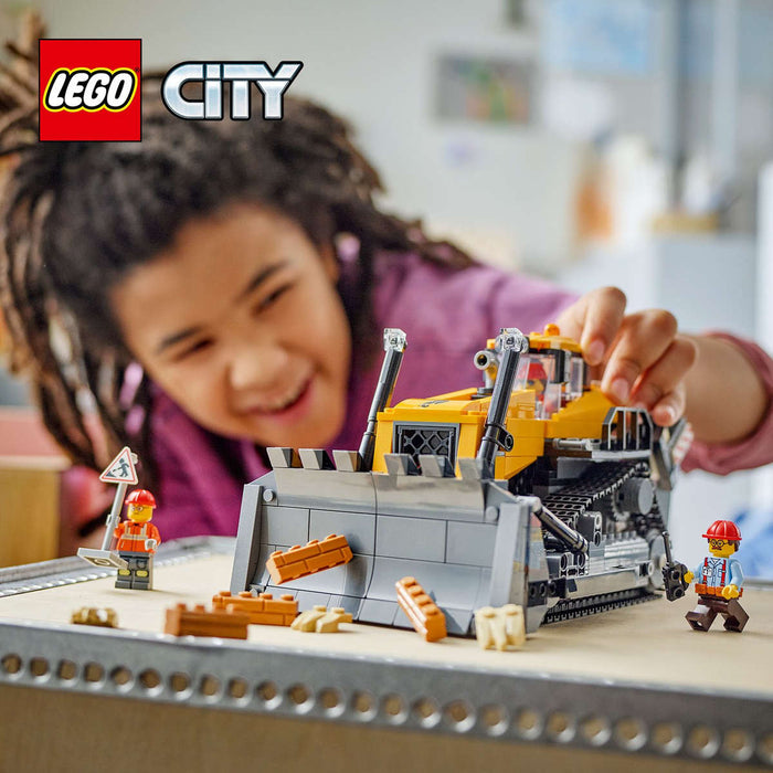 LEGO Bulldozer Giallo - 60466