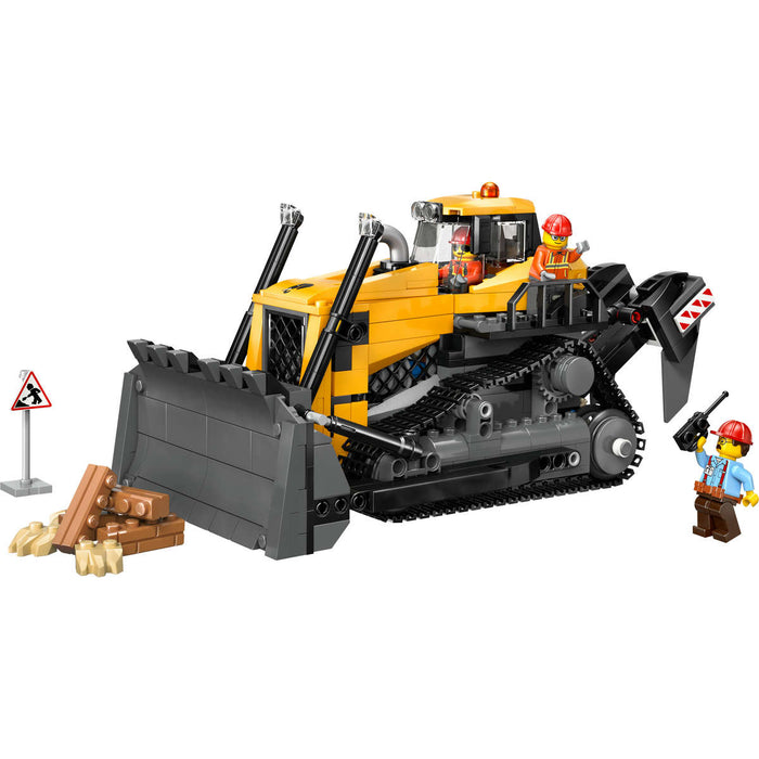 LEGO Bulldozer Giallo - 60466