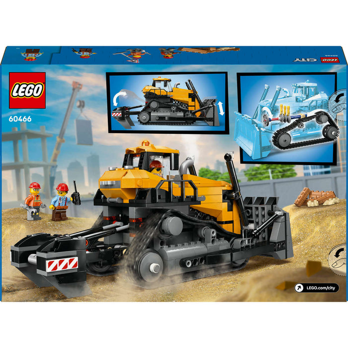 LEGO Bulldozer Giallo - 60466