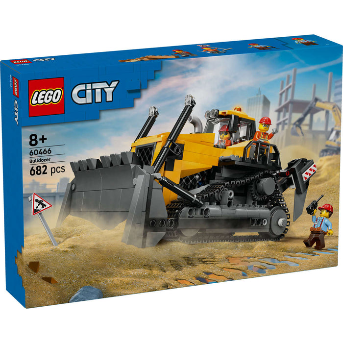 LEGO Bulldozer Giallo - 60466
