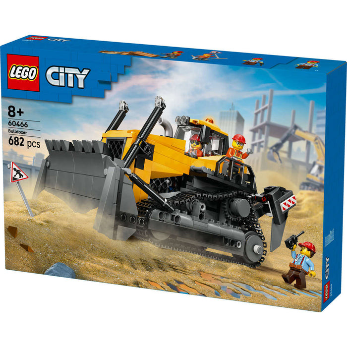 LEGO Bulldozer Giallo - 60466