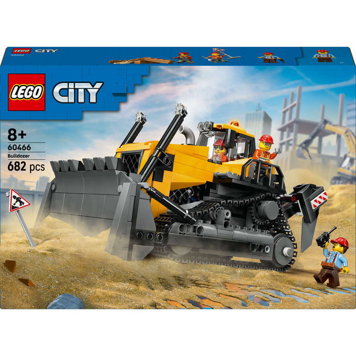 LEGO Bulldozer Giallo - 60466