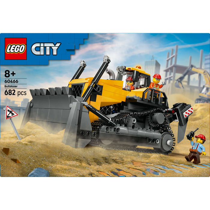 LEGO Bulldozer Giallo - 60466
