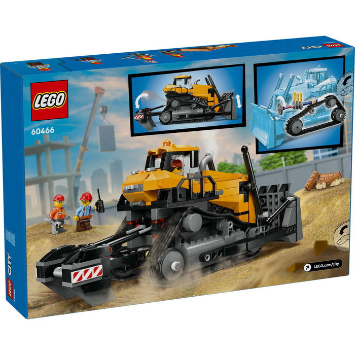 LEGO Bulldozer Giallo - 60466