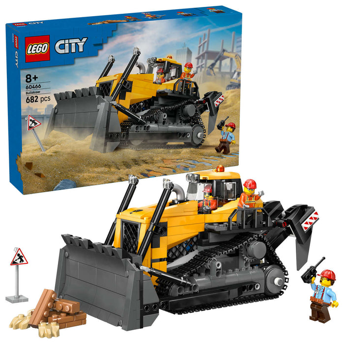 LEGO Bulldozer Giallo - 60466