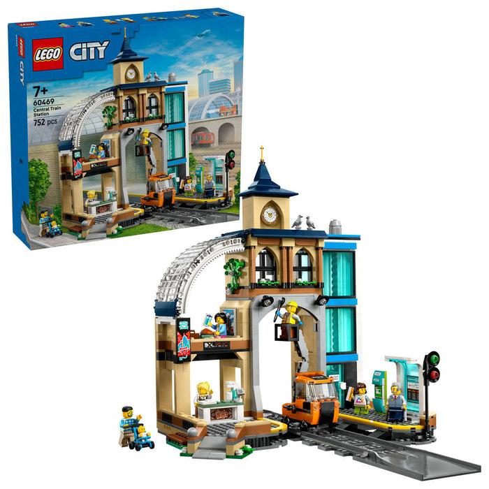 LEGO Stazione Centrale - 60469
