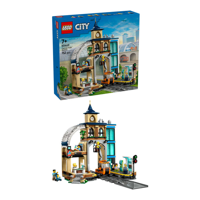 LEGO Stazione Centrale - 60469