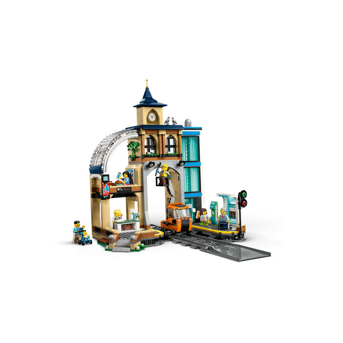 LEGO Stazione Centrale - 60469