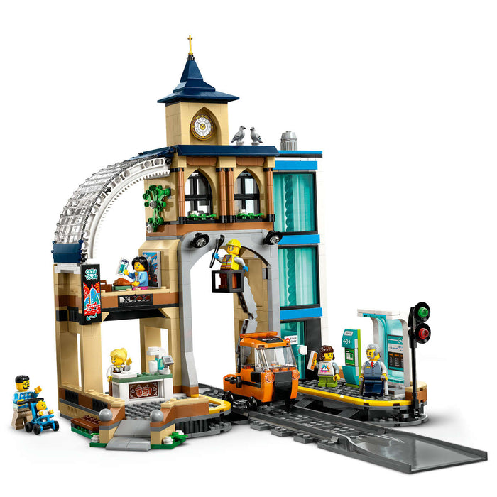 LEGO Stazione Centrale - 60469