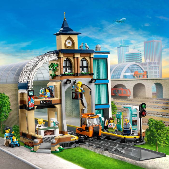 LEGO Stazione Centrale - 60469