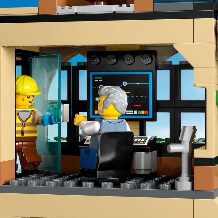 LEGO Stazione Centrale - 60469