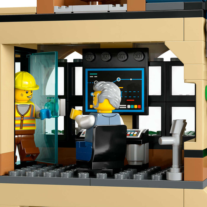 LEGO Stazione Centrale - 60469