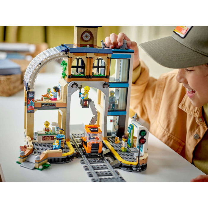 LEGO Stazione Centrale - 60469