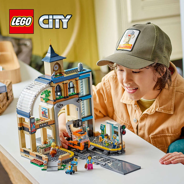 LEGO Stazione Centrale - 60469