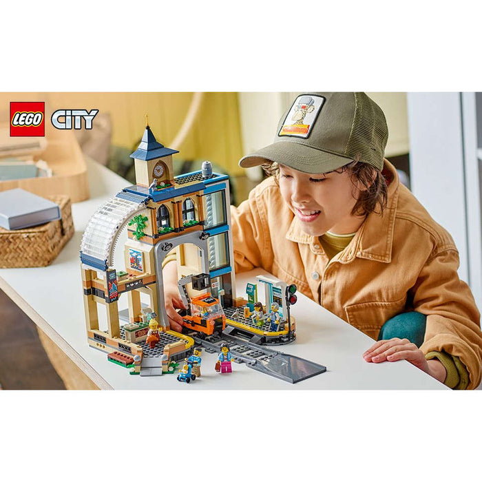 LEGO Stazione Centrale - 60469