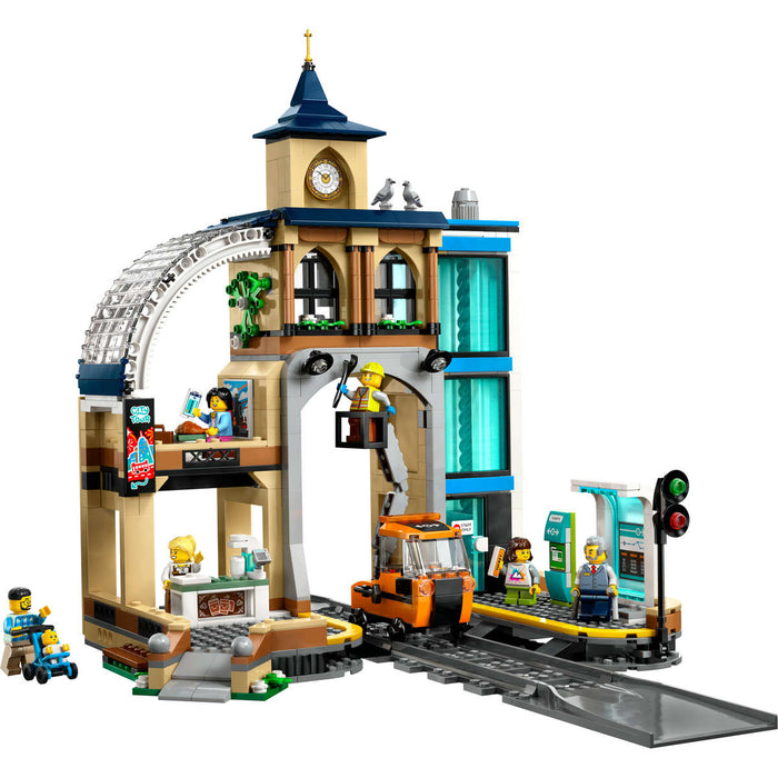 LEGO Stazione Centrale - 60469
