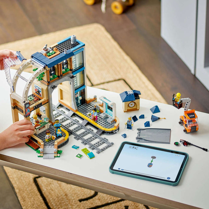 LEGO Stazione Centrale - 60469