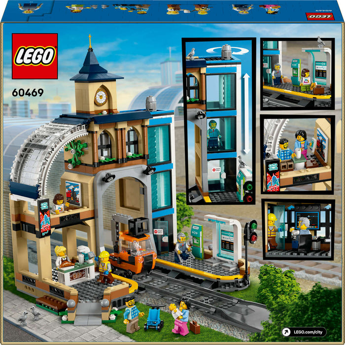 LEGO Stazione Centrale - 60469