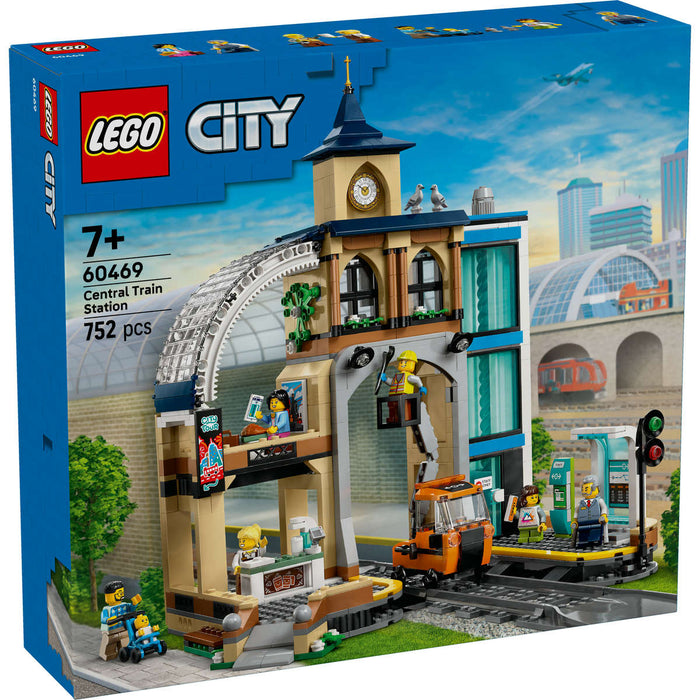 LEGO Stazione Centrale - 60469