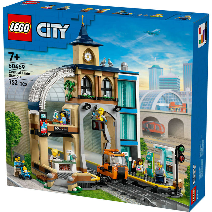 LEGO Stazione Centrale - 60469