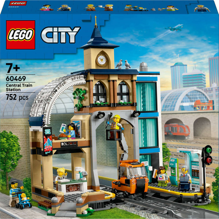 LEGO Stazione Centrale - 60469