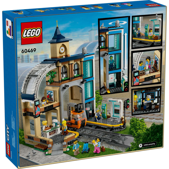 LEGO Stazione Centrale - 60469