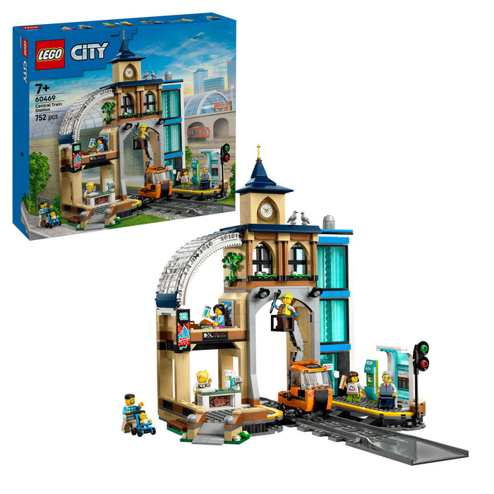 LEGO Stazione Centrale - 60469
