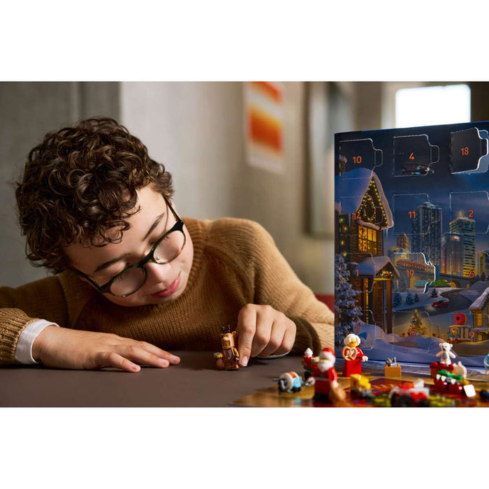 LEGO City Calendario Dell’Avvento 2025 - 60475