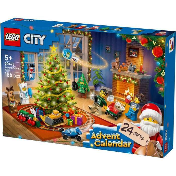 LEGO City Calendario Dell’Avvento 2025 - 60475