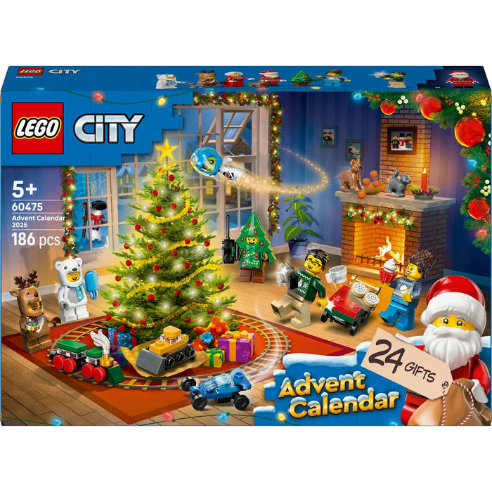 LEGO City Calendario Dell’Avvento 2025 - 60475