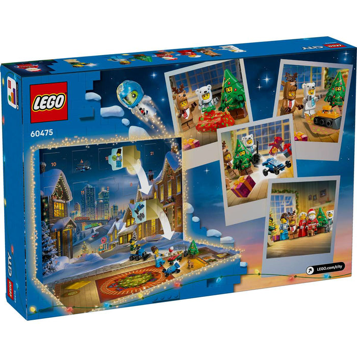 LEGO City Calendario Dell’Avvento 2025 - 60475