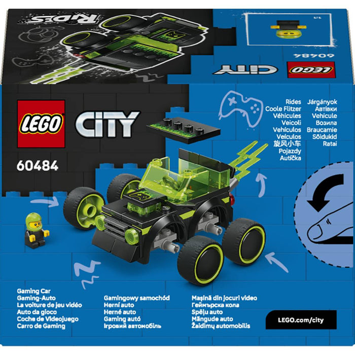 LEGO Veicoli Auto Da Corsa Da Gioco - 60484