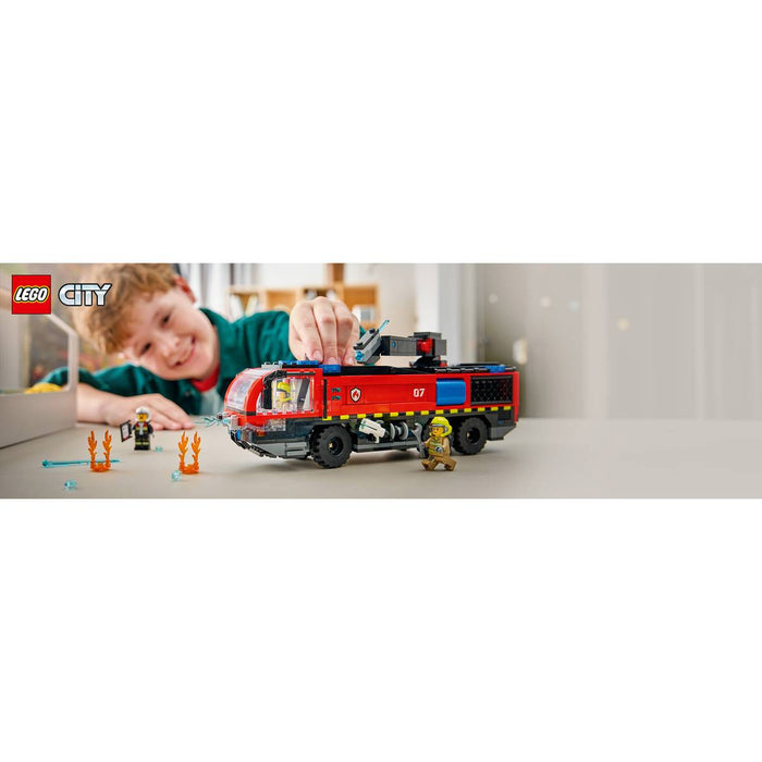 LEGO Autopompa Dell'Aeroporto - 60499