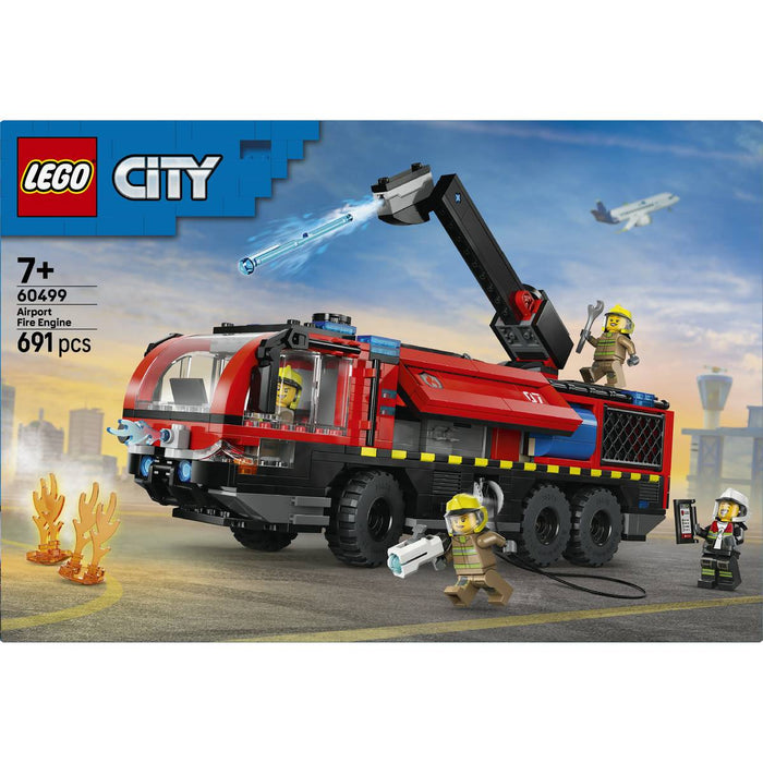 LEGO Autopompa Dell'Aeroporto - 60499