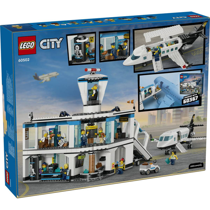 LEGO Aeroporto Con Aereo - 60502