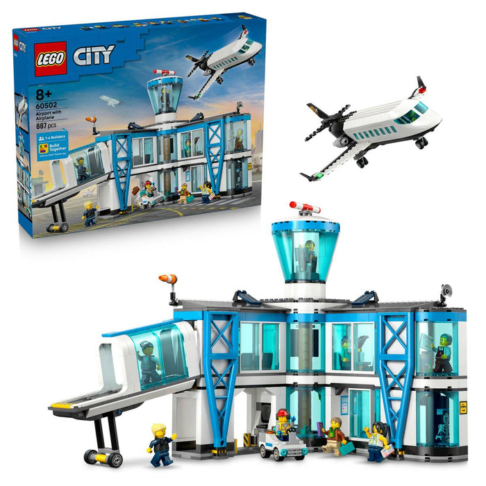 LEGO Aeroporto Con Aereo - 60502