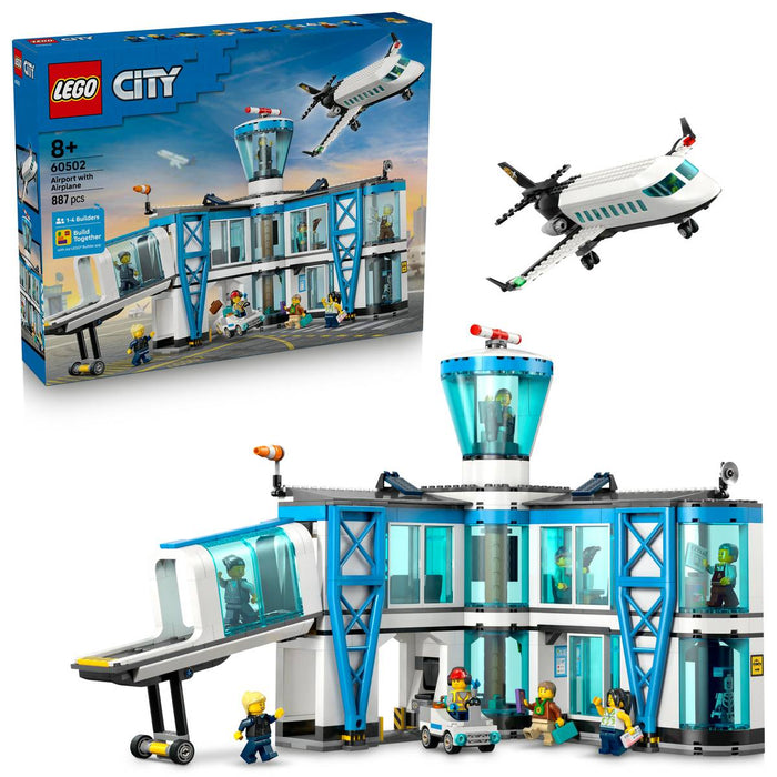 LEGO Aeroporto Con Aereo - 60502