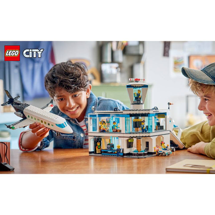 LEGO Aeroporto Con Aereo - 60502