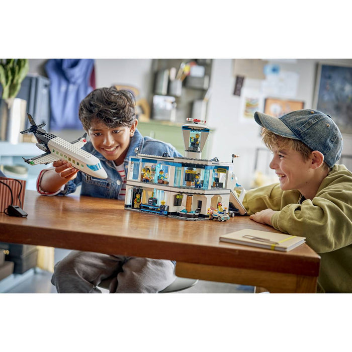 LEGO Aeroporto Con Aereo - 60502