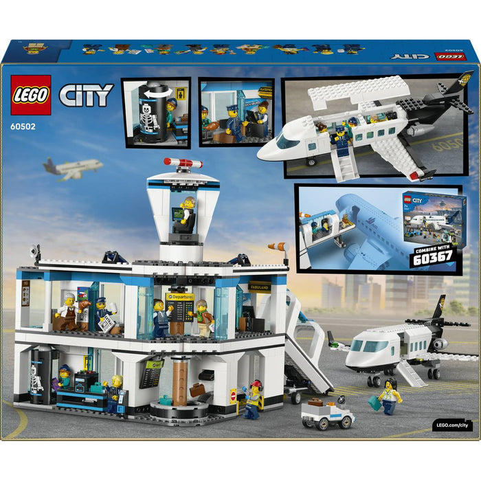 LEGO Aeroporto Con Aereo - 60502