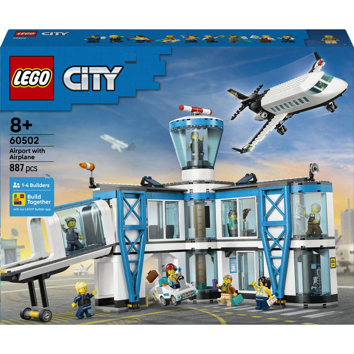 LEGO Aeroporto Con Aereo - 60502