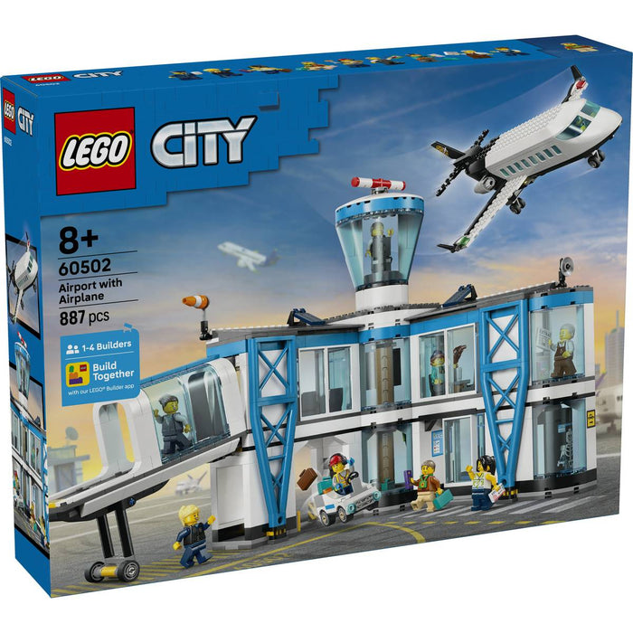LEGO Aeroporto Con Aereo - 60502