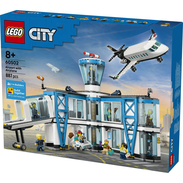 LEGO Aeroporto Con Aereo - 60502