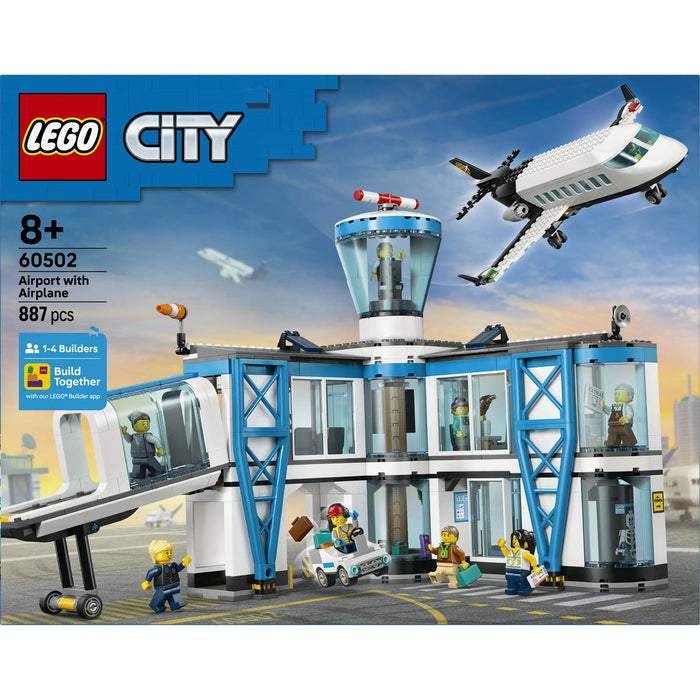 LEGO Aeroporto Con Aereo - 60502