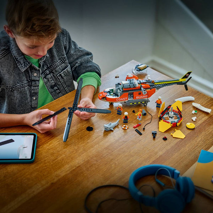 LEGO Elicottero Della Guardia Costiera - 60503